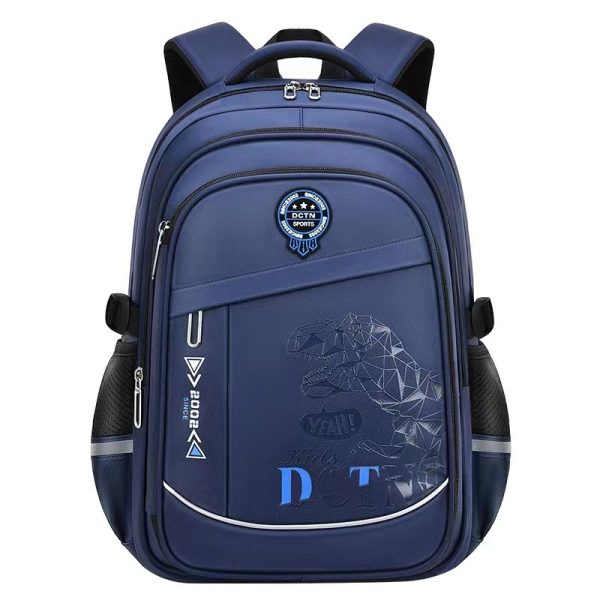 Children's Burden Reduction Multi-compartment Primary School Large Capacity Schoolbag - Image 2