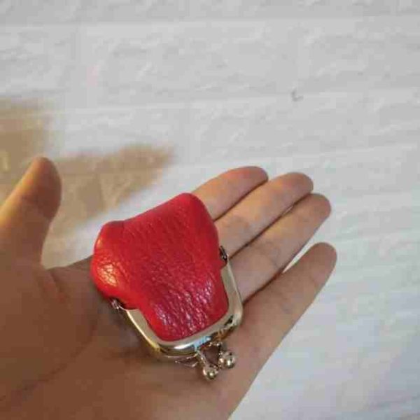 Hand-held One-shoulder Chain Decoration Dumpling Clip Coin Purse - Image 5