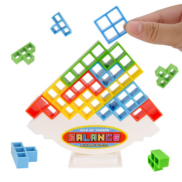 Balance Stacking Board Games Kids Adults Tower Block Toys For Family Parties Travel Games Boys Girls Puzzle Buliding Blocks Toy - Image 4