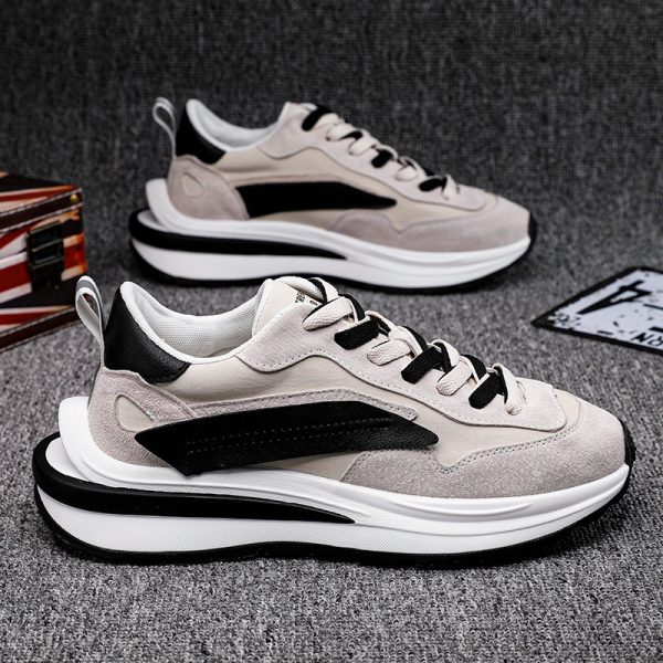 Men's Casual Sports Forrest Shoes Slow Walking Shoes - Image 5