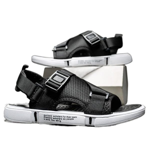 Men's Beach Sandals For Driving - Image 3