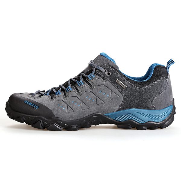 Men's Spring And Autumn Lightweight And Wear-resistant Sports Hiking Shoes - Image 4