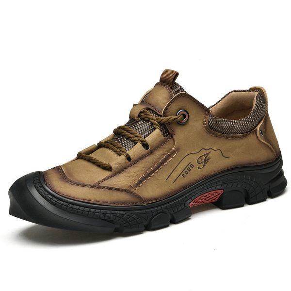 Non-slip Wear-resistant Hiking Outdoor Cross-country Hiking Shoes - Image 3