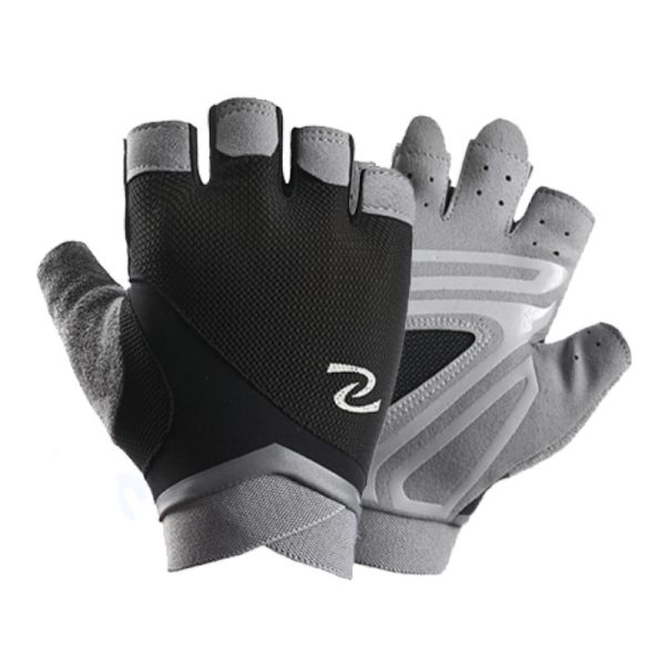 Fitness Training Shock-absorbing Half Finger Gloves - Image 6