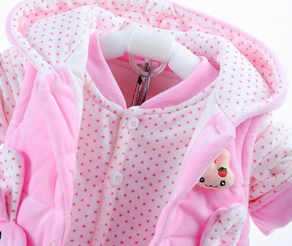 Baby Autumn Clothing Girls Autumn And Winter Clothing Suits - Image 4