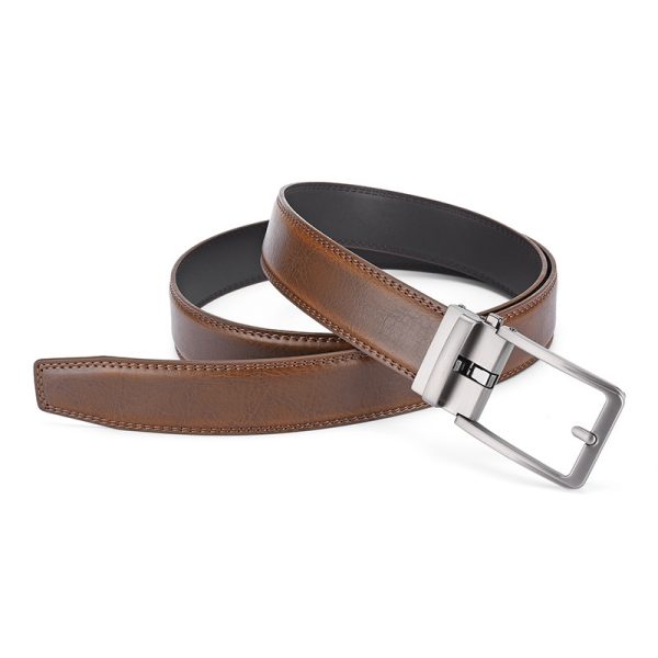 Simple Casual Business Men's Pants Belt - Image 2