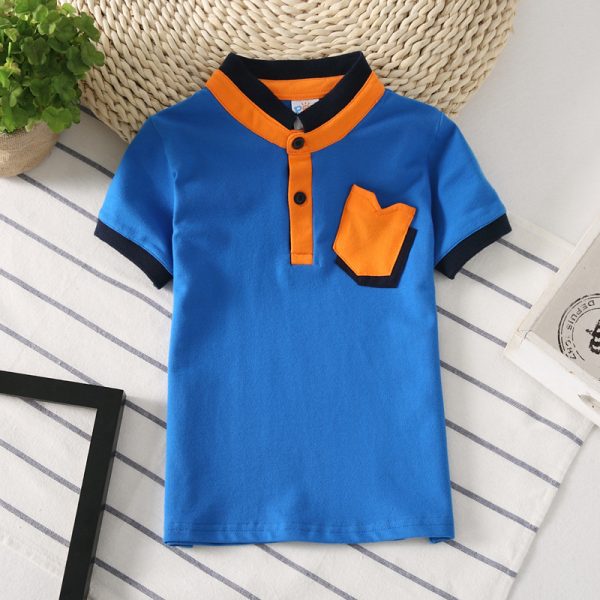 Kids Shirt Children Clothes Baby Wear Boys Tops - Image 2