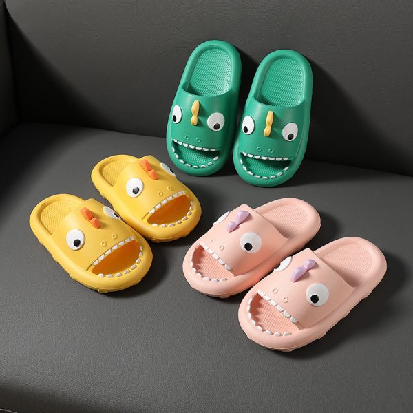 Shark Slippers For Kids Toddler Boys Girls Non Slip Children Shower Shoes - Image 7