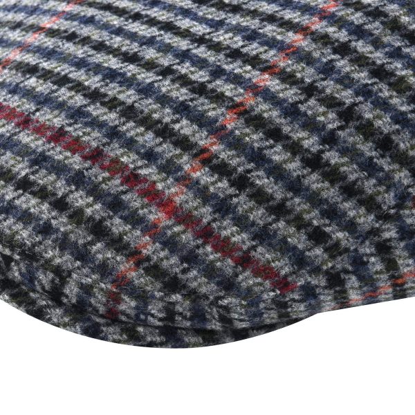 Winter Tweed Flat Cap Men's Newsboy Cap Baby British Retro Beret - Image 4