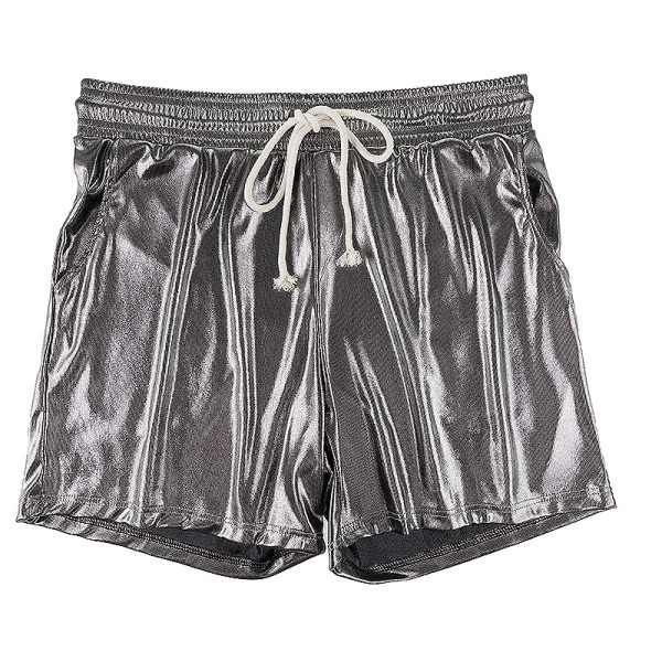 Men's Sports Fashion Statement Lace Up Shorts - Image 6