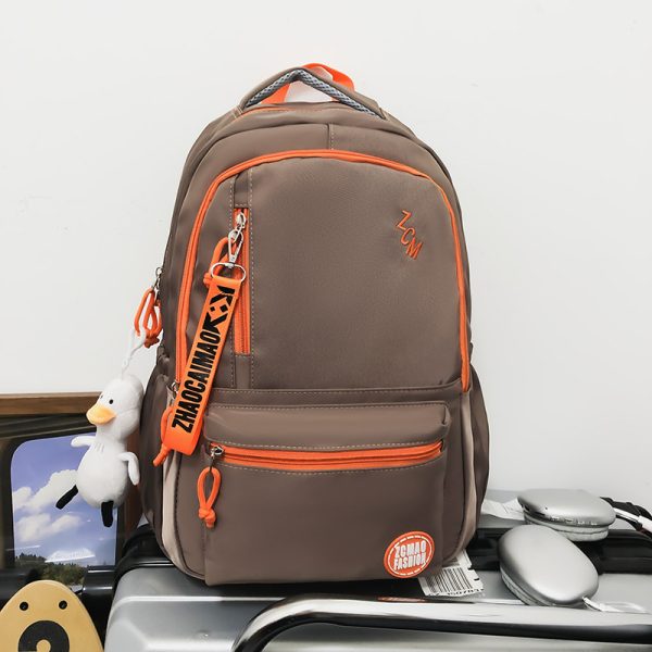 College Student Travel Junior High School Student Large Capacity Computer Backpack - Image 10