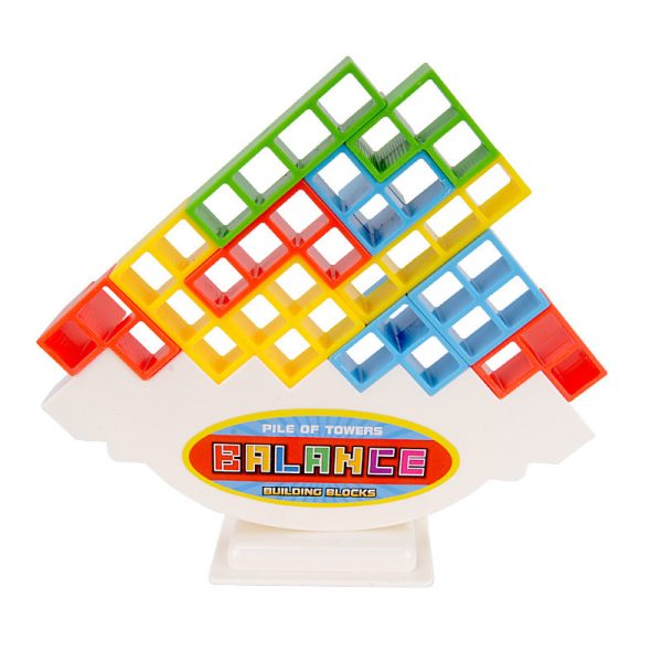 Balance Stacking Board Games Kids Adults Tower Block Toys For Family Parties Travel Games Boys Girls Puzzle Buliding Blocks Toy - Image 7