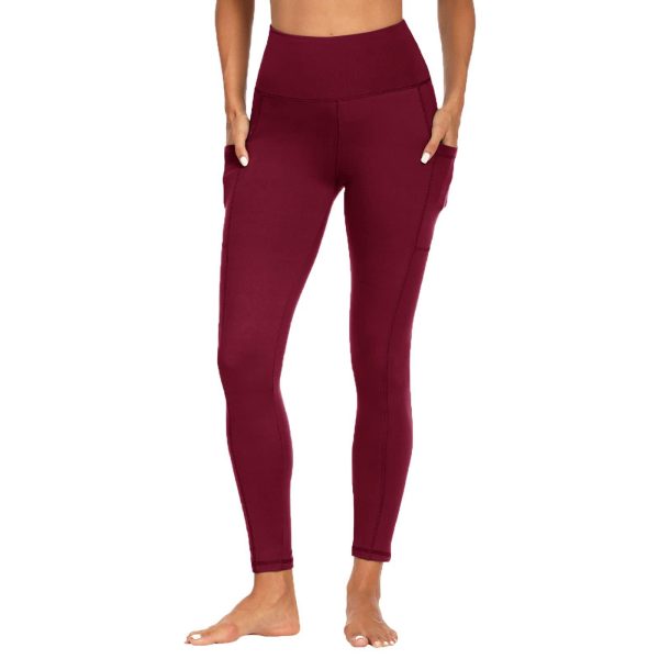 High Waist Belly Contracting Yoga Pants Soft Sports Abdominal Pants - Image 9