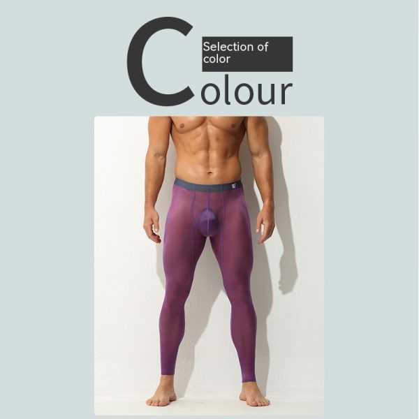 Men's Leggings Ultra-thin And Tight Fitting - Image 3