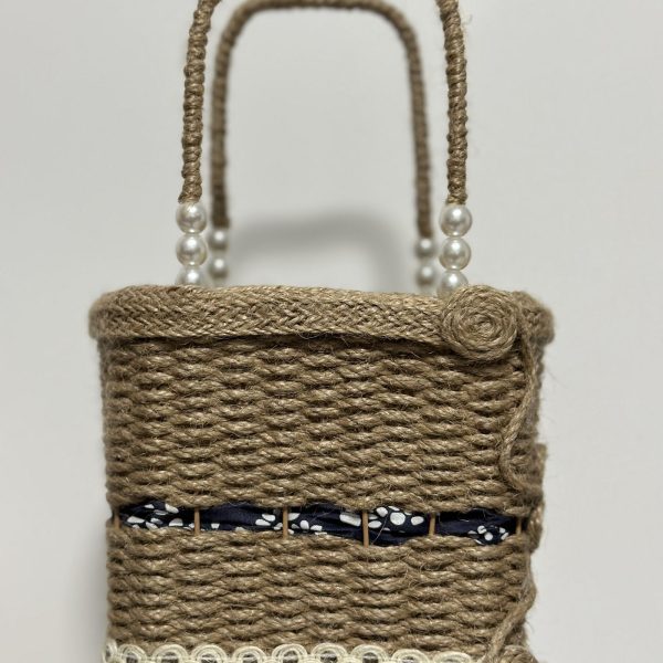 Hemp Rope Handbag Material Bag - Image 5