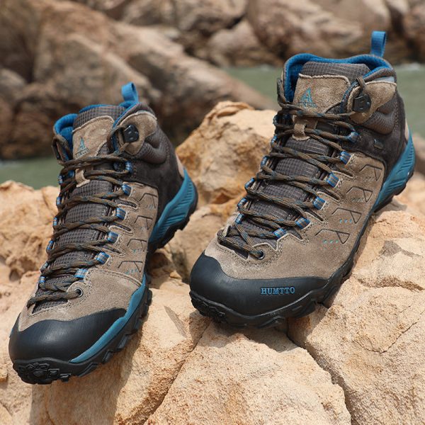 Men's Spring And Autumn Lightweight And Wear-resistant Sports Hiking Shoes