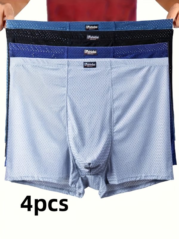 4PCS Men's Underwear