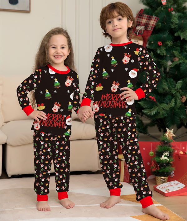 Family Christmas Matching Pajamas Set Christmas Pajamas For Family Christmas PJS Xmas Sleepwear - Image 2