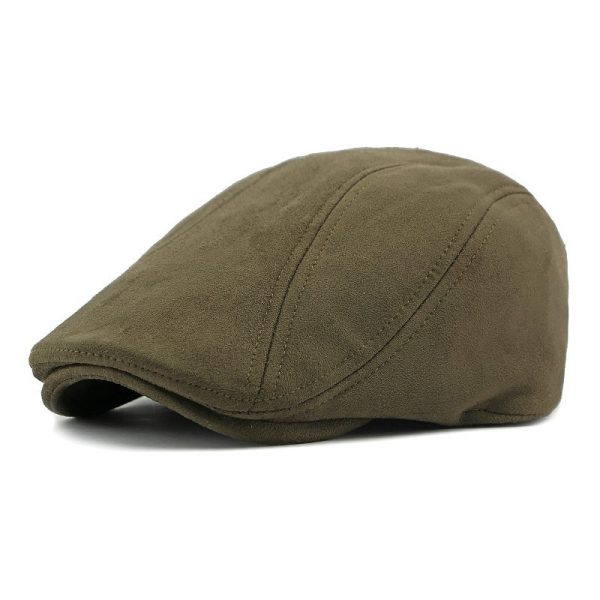 Simple Light Board Suede Hat For Men And Women - Image 6