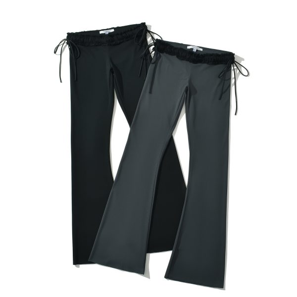 Women's Drawstring Sports Mop Trousers