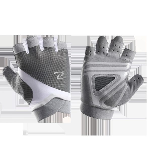 Fitness Training Shock-absorbing Half Finger Gloves - Image 5