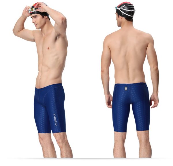 Kids Race Training Swim Trunks - Image 6