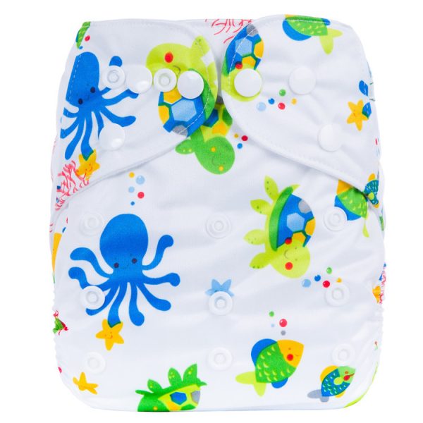 Breathable And Leak-proof Diapers For Baby Diapers - Image 9