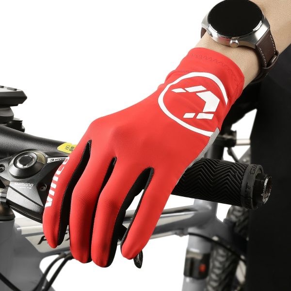 Spring And Summer Outdoor Mountain Bike Riding Gloves Thin Shock Absorption - Image 5