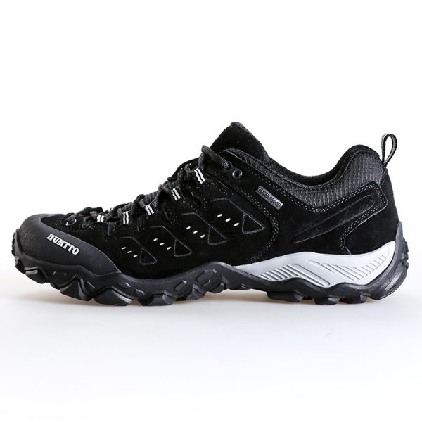 Men's Spring And Autumn Lightweight And Wear-resistant Sports Hiking Shoes - Image 7