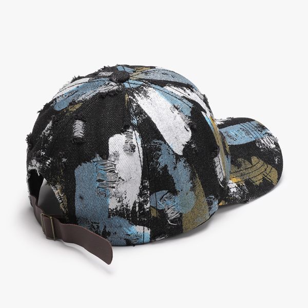 Men's Outdoor Travel Individual Breathable Soft Top Baseball Cap - Image 3