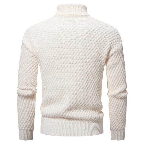 Men's Turtleneck Sweater Knitwear - Image 5