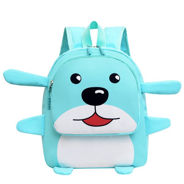 Kindergarten Fashion Burden Alleviation Backpack Cute Animal Image Macaron Color - Image 10