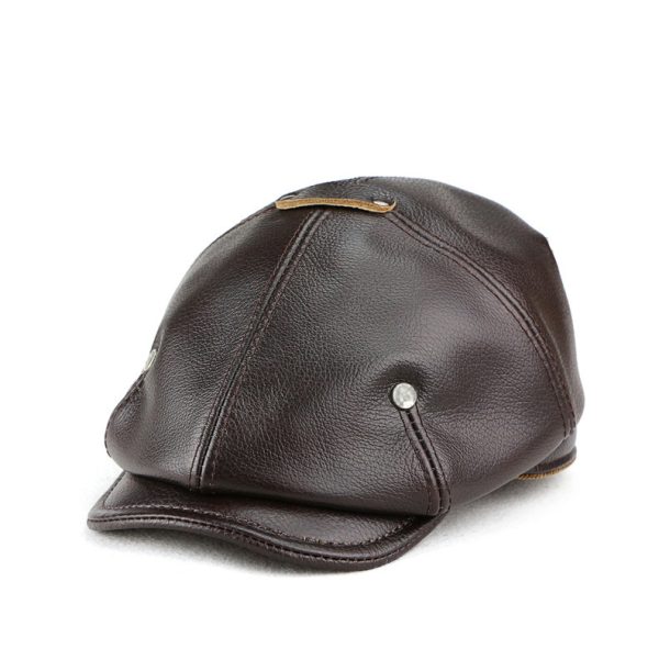 British Retro Casual Men's Beret - Image 7