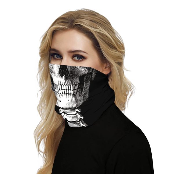 Skull Digital Men And Women Outdoor Mask Sport Climbing Insect-proof - Image 4