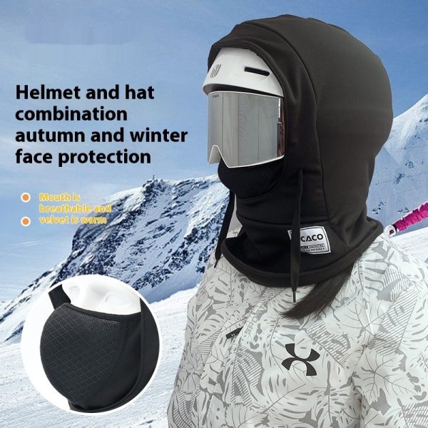 Cycling And Skiing Warm Mask