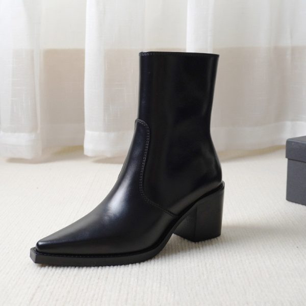 Fashion Individual Casual High Heel Boots Women - Image 3