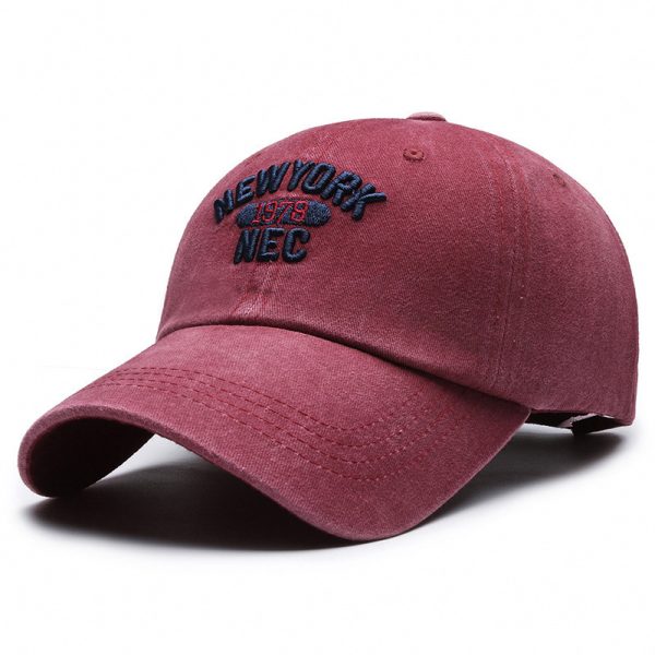 Paste Cloth Embroidery Three-dimensional Letter Baseball Cap Men - Image 8