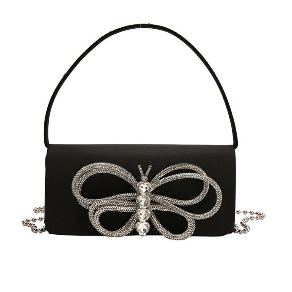 Ladies Bow Handbag - Image 6