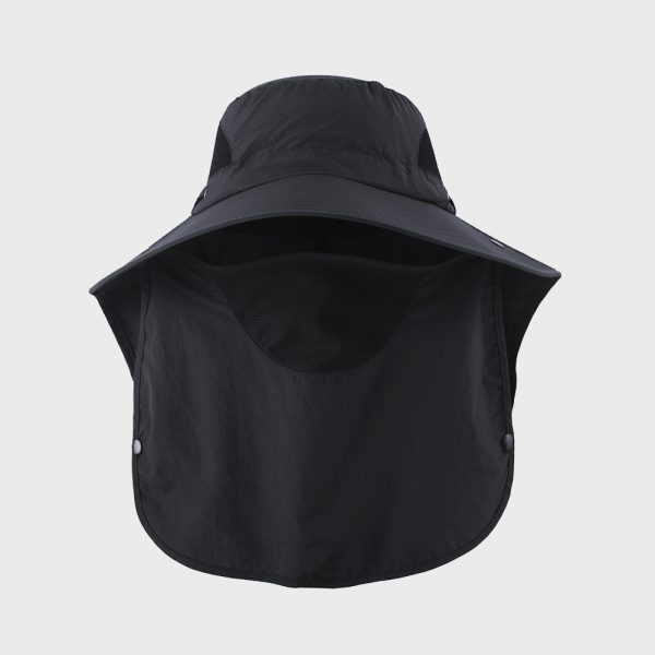 Outdoor Fishing Cap Protection Bucket Hat UV Protection Sun Hat - Image 6