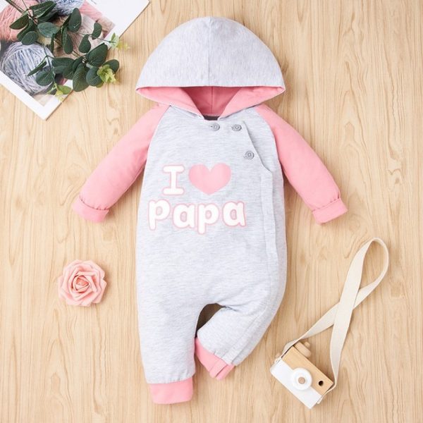 Newborn Suits Floral Clothes Kids Romper Jumpsuit Outfit - Image 2