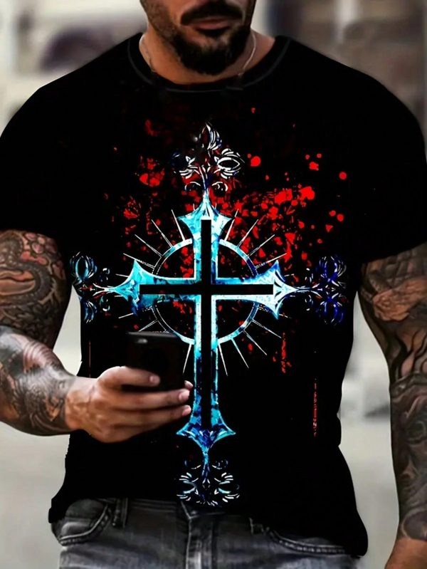 Men's Fashion T-shirt - Image 9