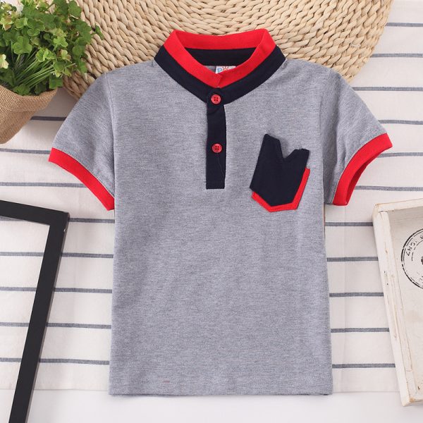 Kids Shirt Children Clothes Baby Wear Boys Tops - Image 4