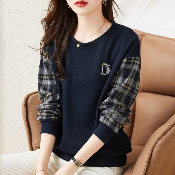 Hoodless Sweater Women's Clothes Spring, Autumn And Winter - Image 4