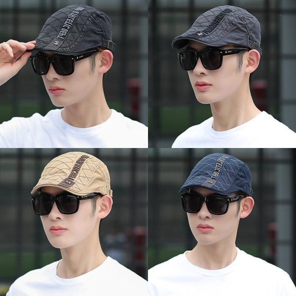 Men's Autumn And Winter New Sun Protection Sun-poof Peaked Cap - Image 2