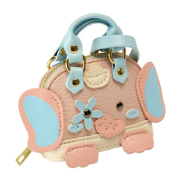 Little Elephant Donkey Home Pendant Small Bag Cute Bag Charm Lipstick Headset Car Keychain Bag - Image 4