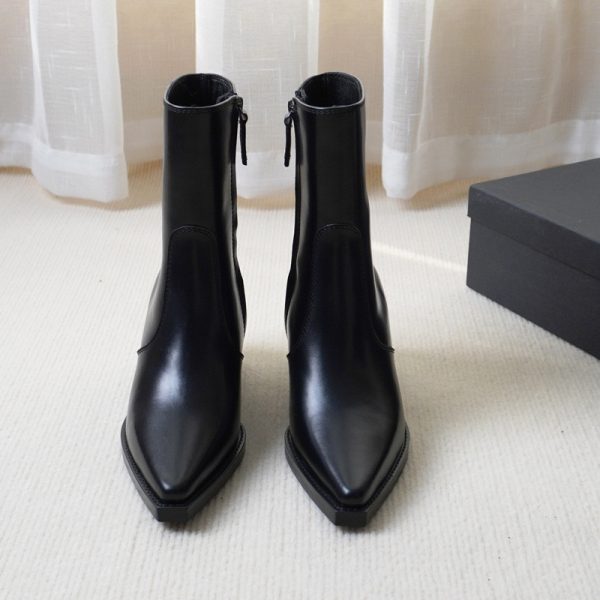 Fashion Individual Casual High Heel Boots Women - Image 2