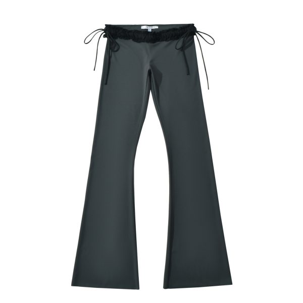 Women's Drawstring Sports Mop Trousers - Image 3